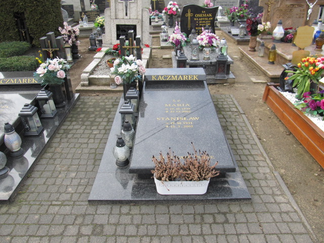 Grób Stanisław Kaczmarek