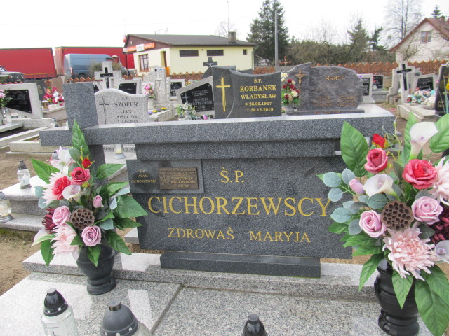 Czesław Cichorzewski  1922 Lubosz - Grobonet - Wyszukiwarka osób pochowanych