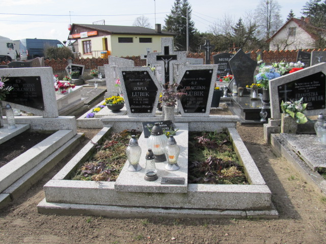 Grób Teresa Nowak