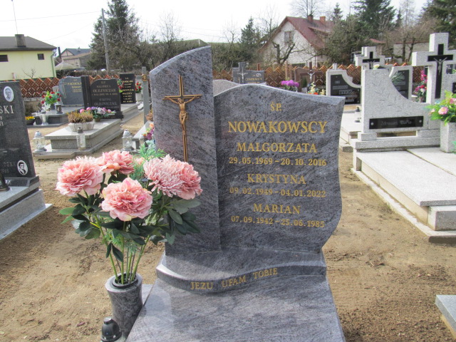 Krystyna Nowakowska 1949 Lubosz - Grobonet - Wyszukiwarka osób pochowanych