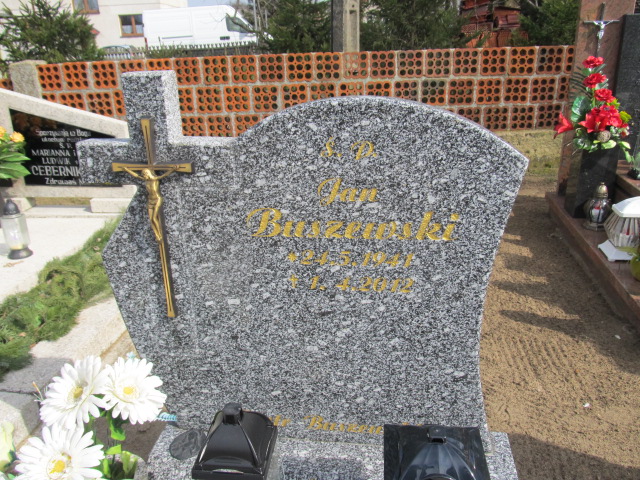 Jan Buszewski 1941 Lubosz - Grobonet - Wyszukiwarka osób pochowanych