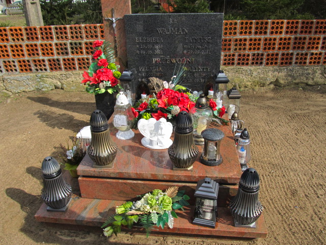 Grób Tadeusz Wajman