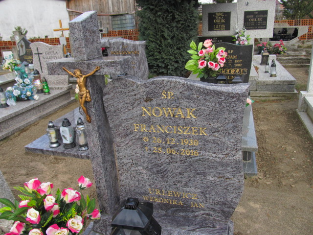 Franciszek Nowak 1930 Lubosz - Grobonet - Wyszukiwarka osób pochowanych