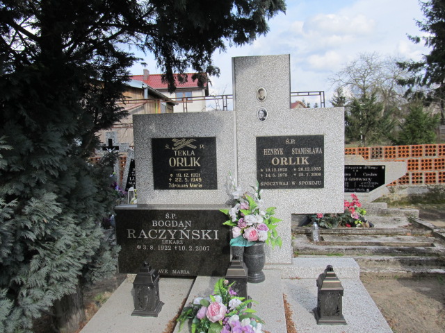 Stanisława Orlik 1925 Lubosz - Grobonet - Wyszukiwarka osób pochowanych