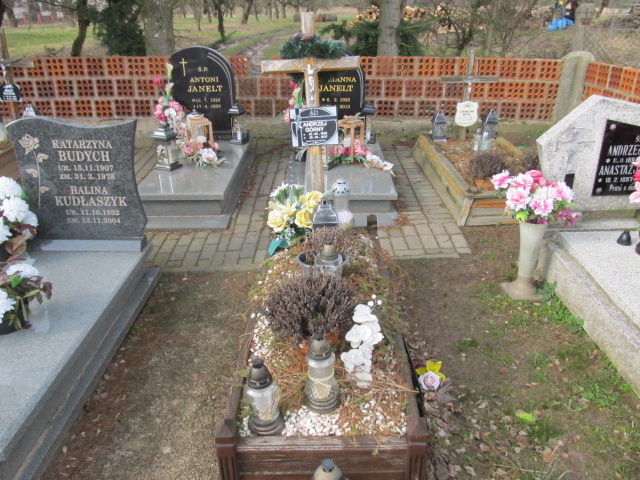 Grób Andrzej Górny 