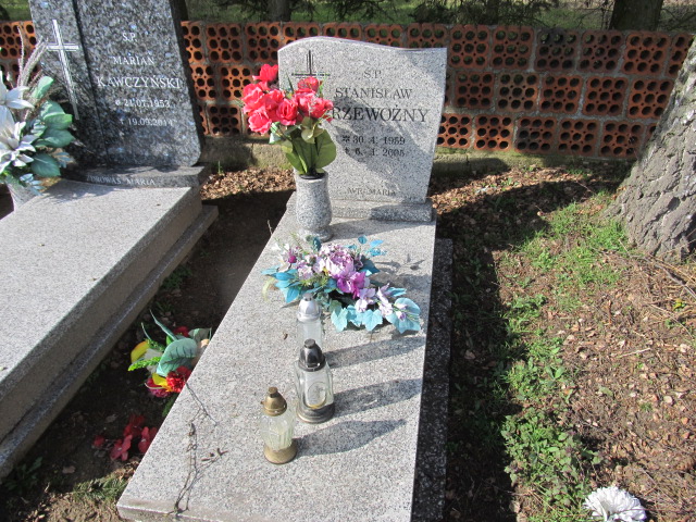 Grób Stanisław Przewoźny