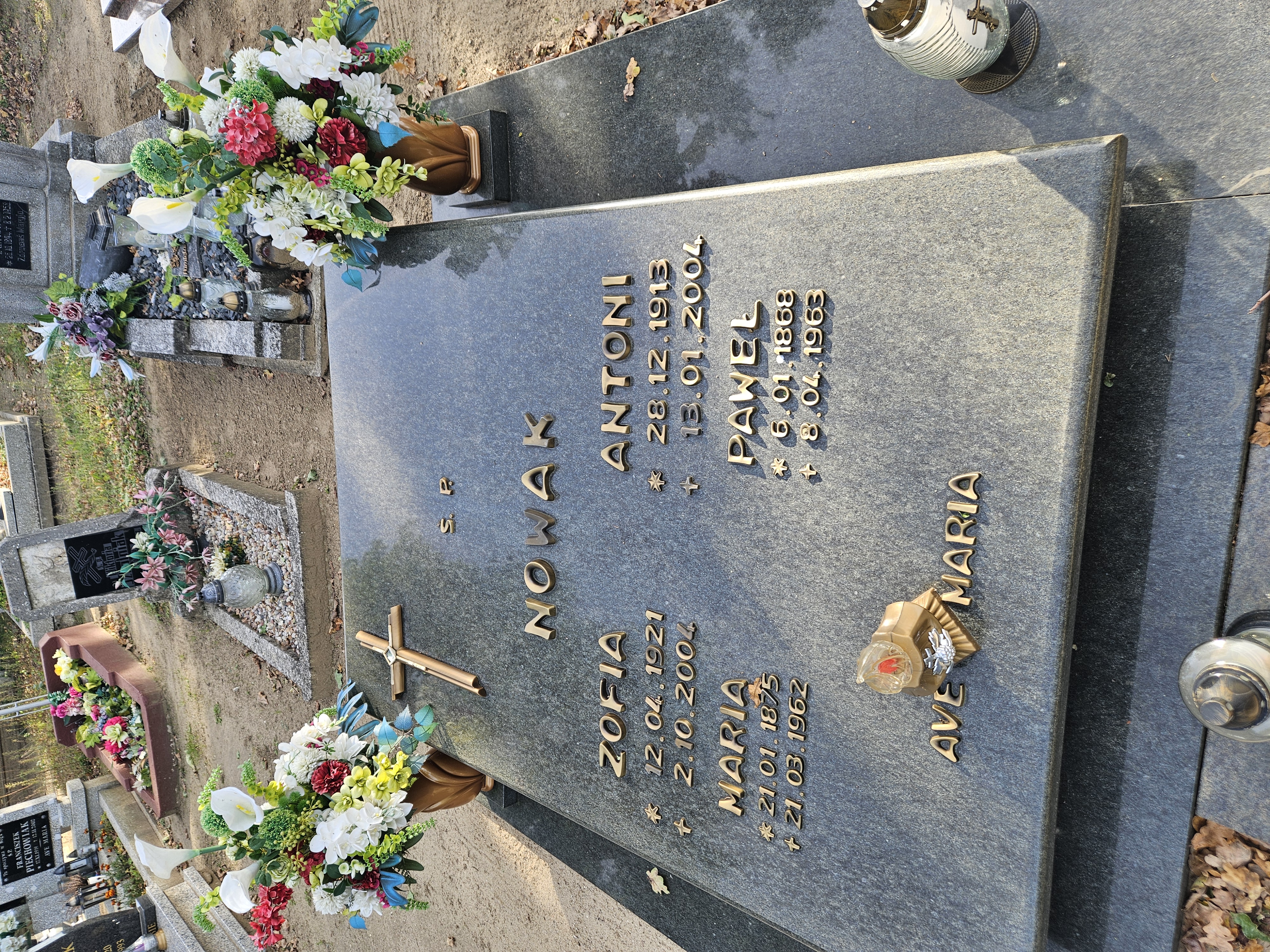 Zofia Nowak 1921 Lubosz - Grobonet - Wyszukiwarka osób pochowanych