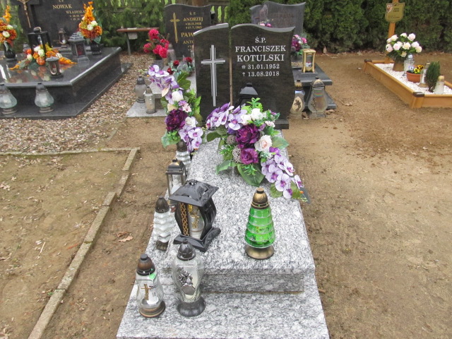 Grób Maria Kotulska