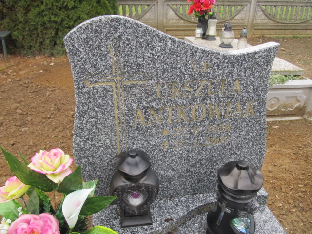 Urszula Antkowiak 1926 Lubosz - Grobonet - Wyszukiwarka osób pochowanych